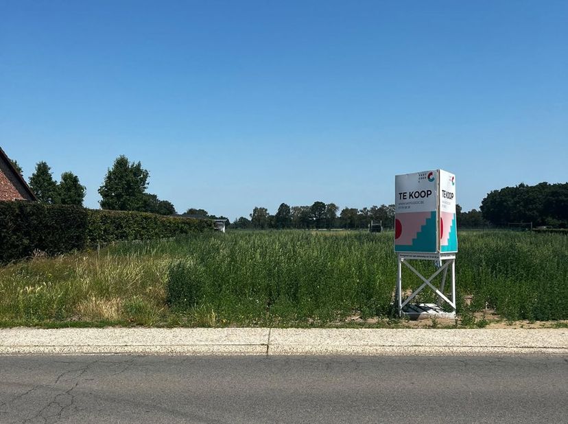 Terrain à vendre
                    à 3910 Neerpelt