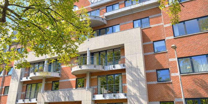 Appartement te huur in Amerikalaan 33 bus 0201, 3000 Leuven