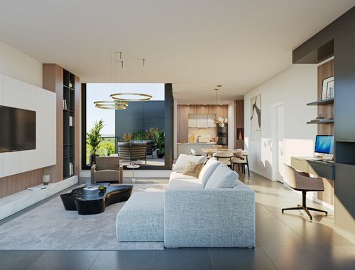                                         Gelijkvloers app. te koop in Temse, € 299.000
