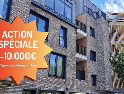                                         Appartement te koop in Evere, € 360.000
