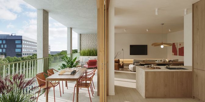 Appartement à vendre à Tondelierlaan 38 boîte 301, 9000 Gent