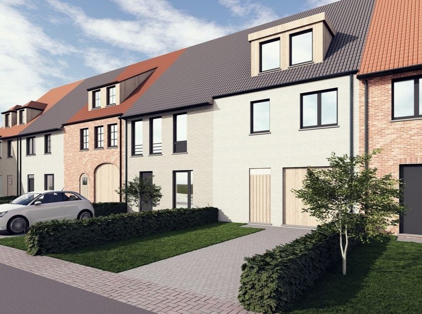 Ontdek project "Vaertzicht", een kleinschalig en kwalitatief woonproject bestaande uit moderne woningen, gelegen langs de Brugsevaart 32 te Nieuwpoort