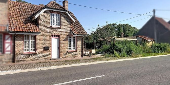 Maison à vendre à Brugsebaan 157, 8470 Gistel