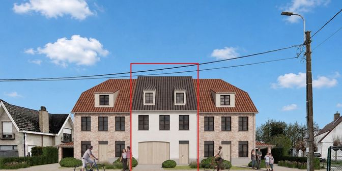 Huis te koop in Onnebossen 13 bus A, 9260 Serskamp
