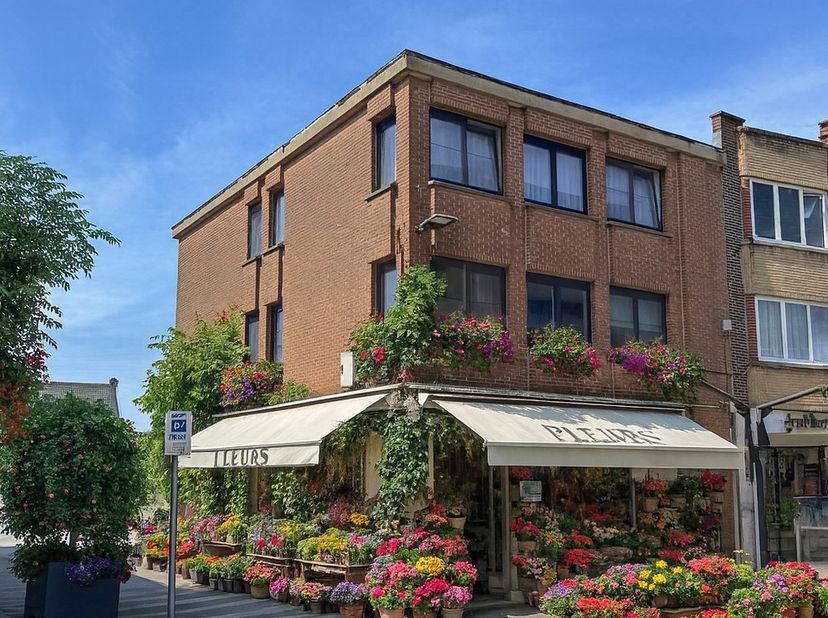 Dit handelspand bevindt zich op de hoek van de Winkelstraat en de Stationsstraat.<br />
Belangrijke troeven zijn o.a. veel etalageruimte en de mogelij