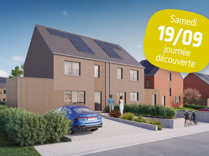 Maison à vendre à Chaussée de Huy LOT 08,
                    4287 Chaumont-Gistoux