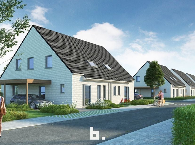 Maison à vendre
                    à 8830 Hooglede