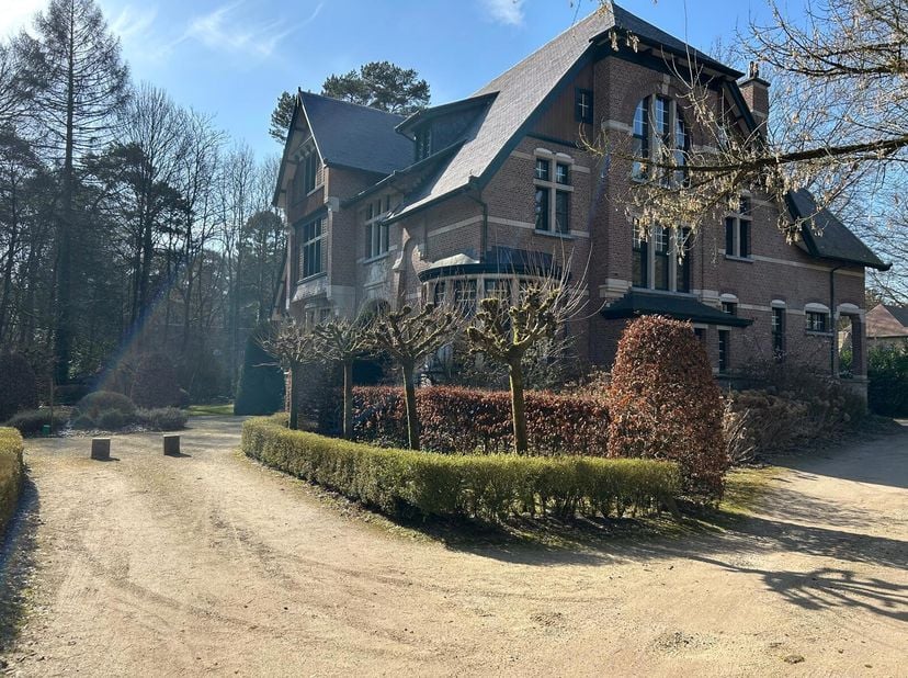 Dit prachtige, ruime kantoor bevindt zich op een toplocatie in een groene omgeving op de grens van Kapellen en Kalmthout. Het is gelegen op de 1ste ve
