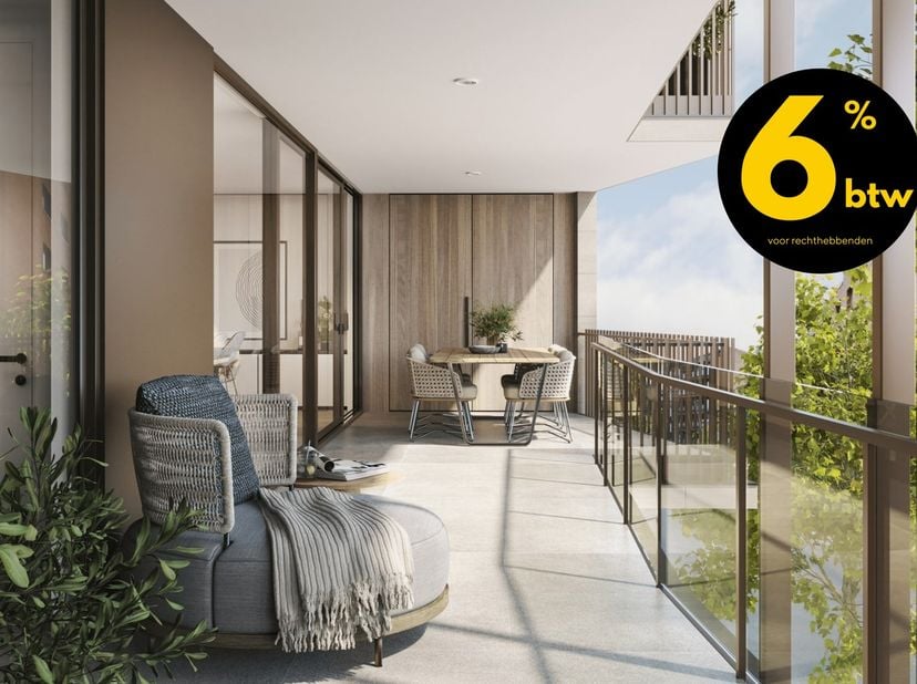 Welkom in Residentie Belgiek te Genk!&lt;br /&gt;
&lt;br /&gt;
Dit exclusieve project, ontworpen door de gerenommeerde architect D&amp;D uit Hasselt,  bestaat uit een