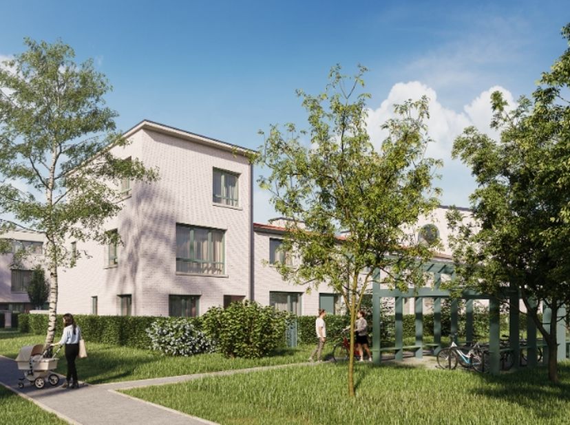 Residentie Wilgenpark is gelegen in een groene, residentiële buurt met vlotte (fiets)verbinding naar winkels, scholen, openbaar vervoer (bus en tram)