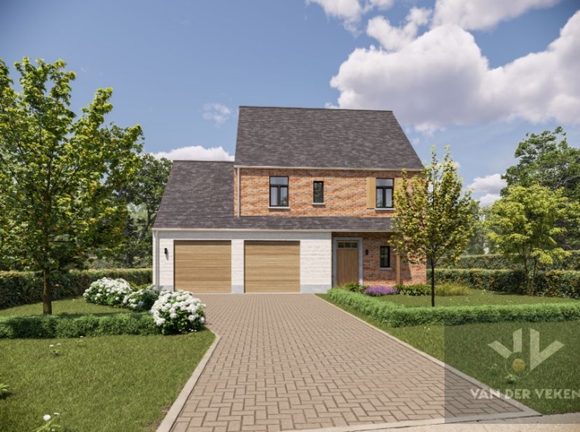 HOOGWAARDIG AFGEWERKTE, RUIME NIEUWBOUWWONING (OPEN BEBOUWING!) MET 3 SLAAPKAMERS OP PERCEEL VAN 6 AREN 67 CENTIAREN! - DE ALLERLAATSTE WONING IN DIT
