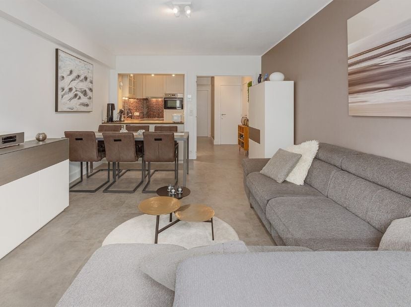 Coxyde : A la recherche d&#039;un spacieux appartement de 3 chambres à coucher àKoksijde-Bad? Cet appartement présente de nombreux avantages, orienté vers