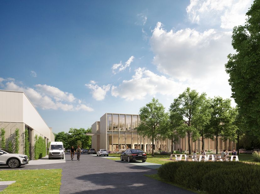Nieuwbouw KMO-units op toplocatie in Kapellen  De Vloeiende&lt;br /&gt;
Op zoek naar een strategisch gelegen bedrijfslocatie met moderne uitstraling en effi