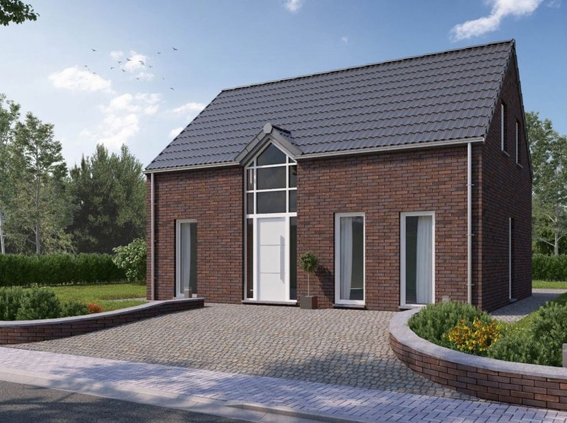 Droom je van een nieuw huis dat het beste van landelijk wonen combineert met moderne comfort en stijl? Op slechts 5 minuten rijden van Vlaanderen, gen