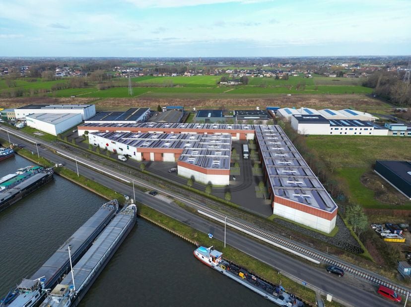 Bien professionnel à vendre
                    à 9940 Evergem