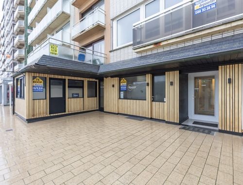                                        Rez-de-chaussée commercial à vendre à Middelkerke, € 599.000
