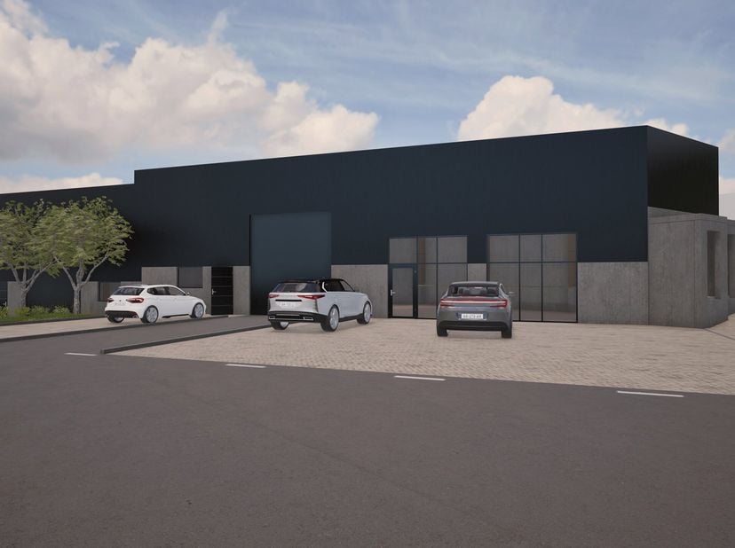 L&#039;immobilière Hendrix à le plaisir de vous présenter un projet neuf de 4 unités PME et industrielles idéalement située dans le zoning Nord de Wavre au