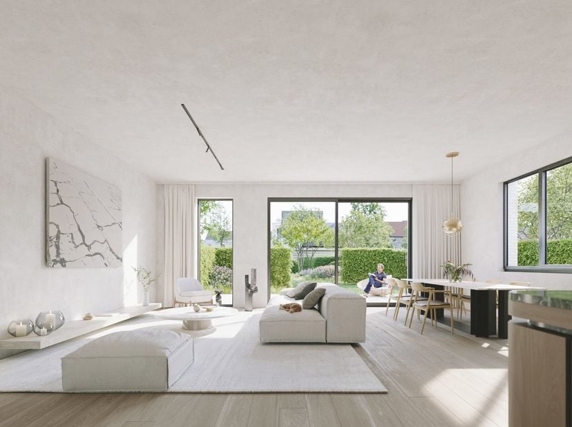 Voor verdere info: https://www.homixx.be/kloostermolen&lt;br /&gt;
In het centrum van Haacht wonen en terwijl optimaal profiteren van de nabijheid van winke