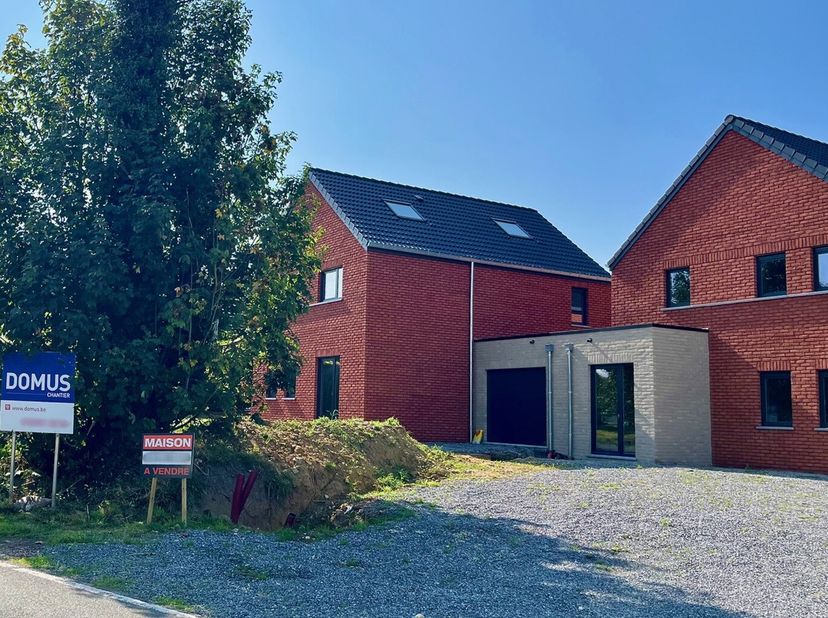 L&#039;immobilière Borremans vous propose ces trois nouvelles constructions basse énergie située à Waremme (Bettincourt).&lt;br /&gt;
Environnement splendide au