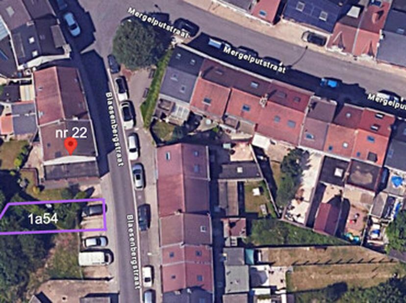 Terrain à vendre
                    à 1800 Vilvoorde