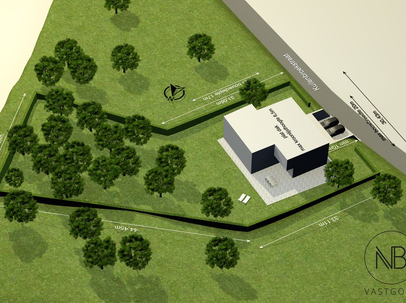 Deze bouwgrond ligt in een zeer rustige en residentiële omgeving aan de rand van het centrum van Genk!&lt;br /&gt;
Zowel het stadscentrum van Genk als de le