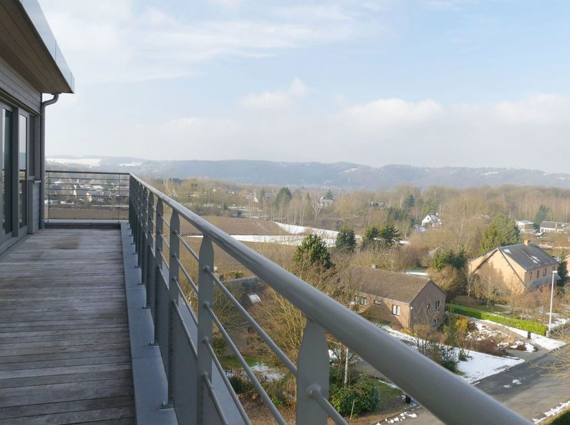 ERPENT, superbe APPARTEMENT PENTHOUSE (3CH/2SDB) à deux pas de toutes les commodités et du collège d&#039;Erpent. Il se compose d&#039;un hall d&#039;entrée avec un