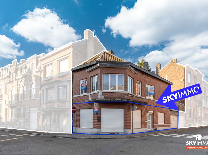 Investissez dans un bien de qualité à Seraing !&lt;br /&gt;
SKYIMMO vous propose un immeuble à 2 appartements idéalement situé, à proximité des commerces, é