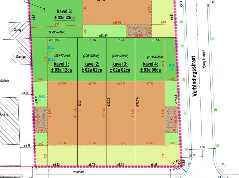 Bouwgrond 2a 02ca te koop voor gesloten bebouwing met zuidoostelijke oriëntatie. &lt;br /&gt;
&lt;br /&gt;
De bouwgrond is gelegen in rustige en gezinsvriendelijk