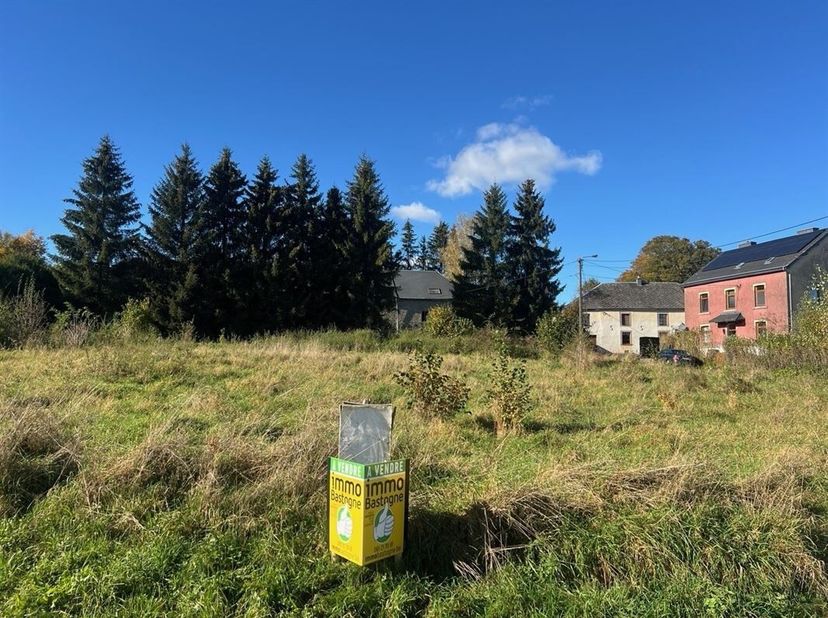 Gelegen in het centrum van het dorp Menufontaine, 2 percelen met mooie projecten waarvoor een vergunning is verleend.&lt;br /&gt;
Perceel Lot 2: 4 are 60 -