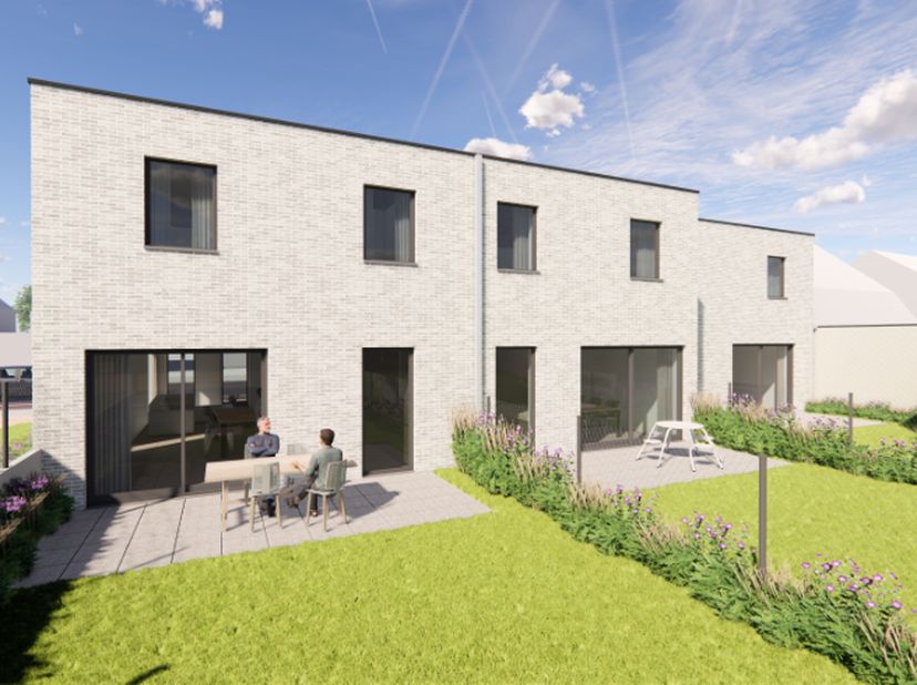 Bent u opzoek naar een strakke halfopen nieuwbouwwoning met 3 slaapkamers, zuid-gerichte tuin, carport en berging op een perceel van 206 m².&lt;br /&gt;
&lt;br