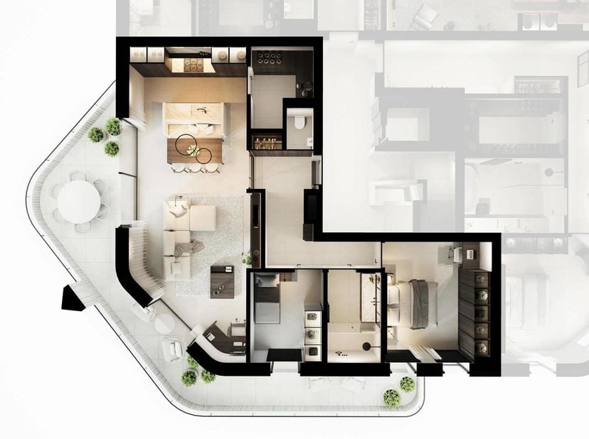 Prachtig project van 8 BEN-appartementen: DE KAZERNE, waar karakter en luxe elkaar ontmoeten.&lt;br /&gt;
Het E-peil zal lager zijn dan E10, waardoor u de e