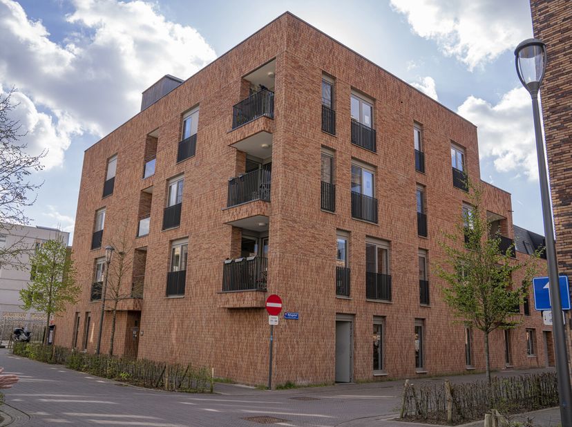 Zeer mooi, modern nieuwbouw appartement gelegen in het Janseniushof op wandelafstand van het centrum van Leuven.&lt;br /&gt;
Het appartement gelegen op de g