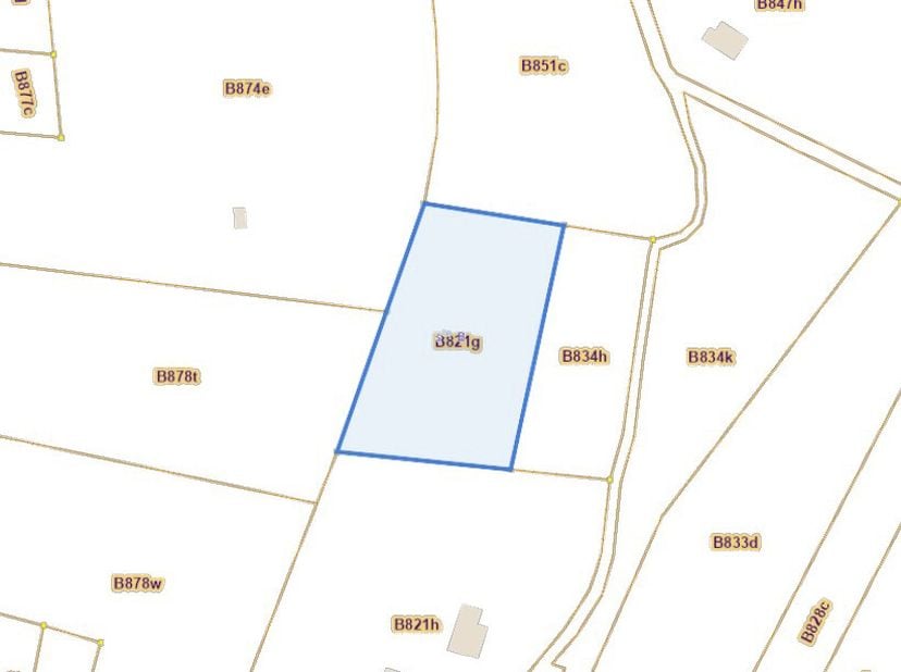 PERCEEL BOS &lt;br /&gt;
 &lt;br /&gt;
GEMEENTE GINGELOM, negende afdeling, deelgemeente MONTENAKEN  &lt;br /&gt;
Een perceel bos gelegen Klein Vorsen Het Gehucht, geka