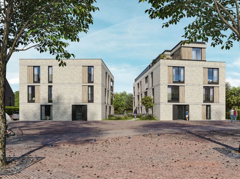 Résidence Zelderthof : un projet de construction durable et de haute qualité à Overpelt ! Projet à petite échelle 12 appartements et un penthouseArchi