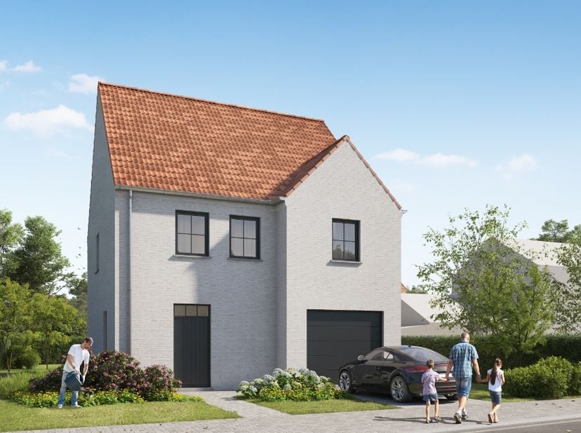 Maison à vendre
                    à 9420 Ottergem