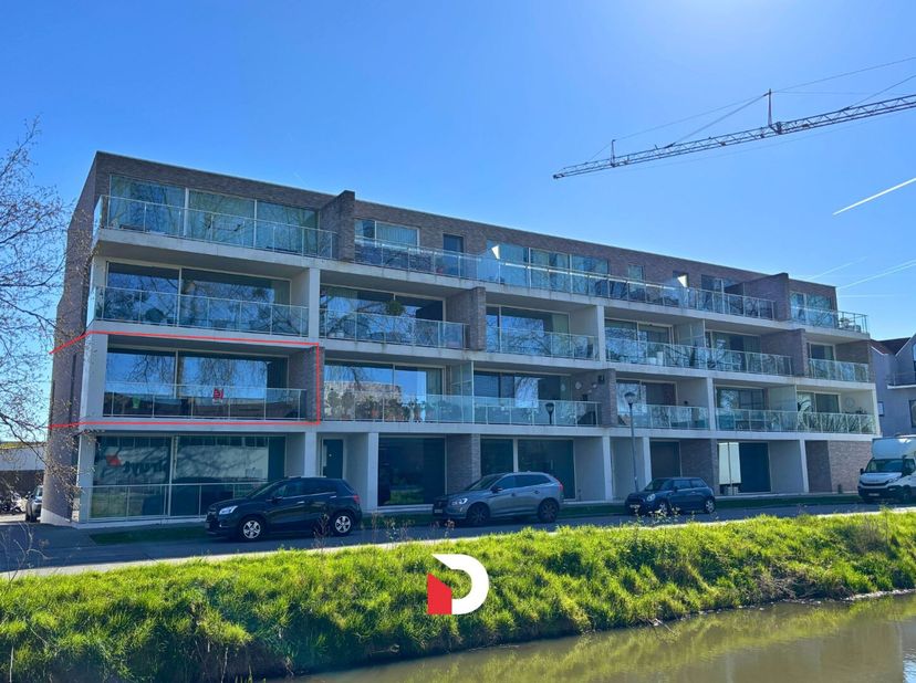 Residentie De Waterkant, mooie residentie op goede ligging op wandelafstand van  centrum Brugge, nabij de ring en in de nabijheid van winkels. Het app