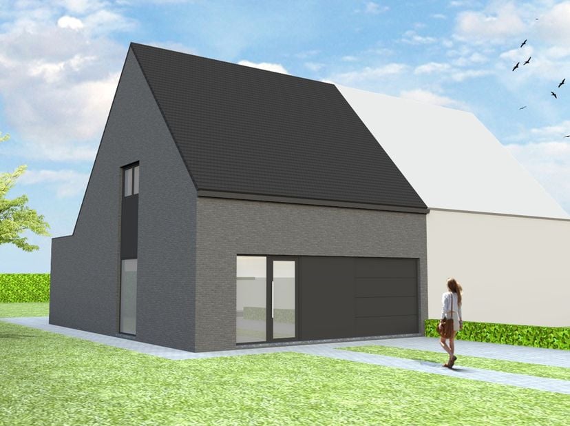 Nieuw te bouwen halfopen bebouwing te Herzele. &lt;br /&gt;
Voorbeeldwoning: Indeling volledig naar keuze.&lt;br /&gt;
&lt;br /&gt;
Onze woningen worden gebouwd met kwa