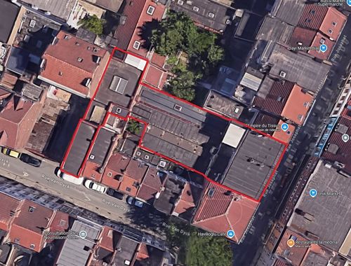                                         Immeuble d’appartements à vendre à Schaerbeek, € 1.350.000
