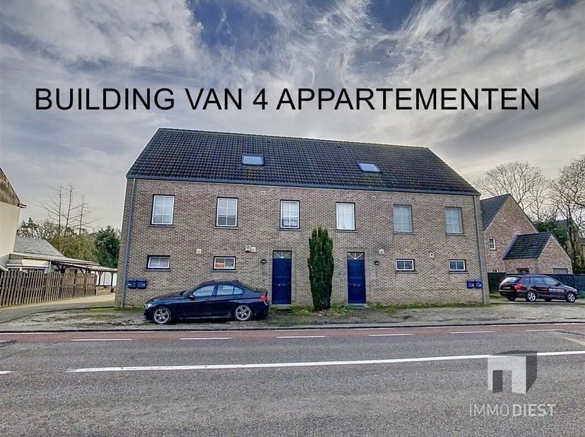 Building van 4 appartementen &lt;br /&gt;
Gebouwd in 1999&lt;br /&gt;
Gelegen in het centrum van Ham&lt;br /&gt;
Elk appartement heeft een eigen inkomdeur en inpandige