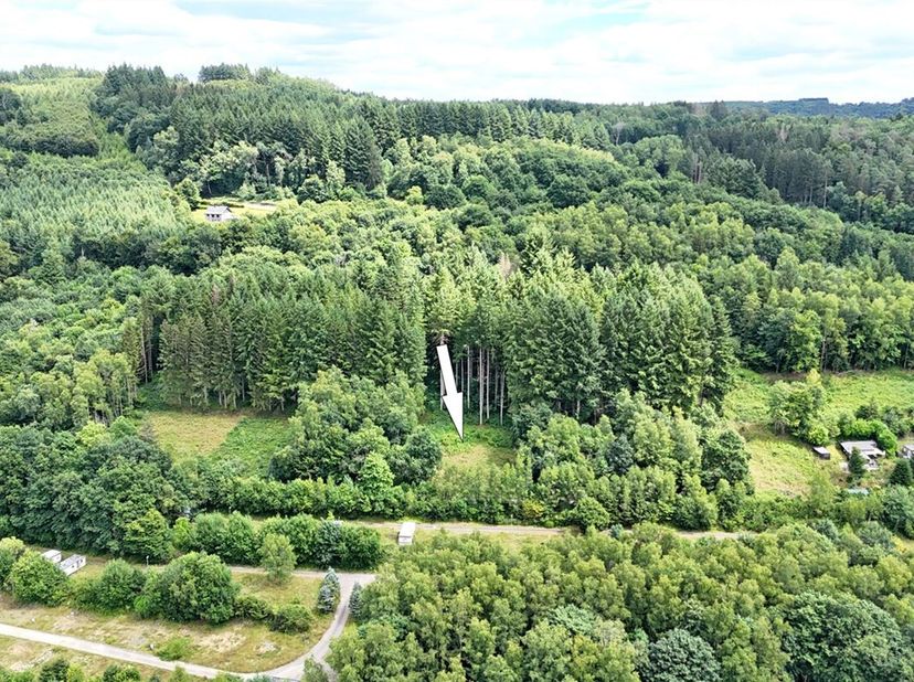 Terrain de 757 m² en zone de loisirs, à l&#039;écart du village de Poupehan, commune de Bouillon-sur-Semois.&lt;br /&gt;
Longueur en façade de +/- 27 mètres, d&#039;u