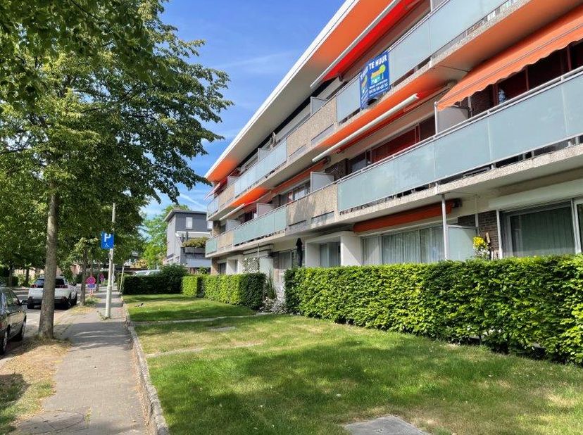 Appartement bien situé dans une rue calme avec verdure et à deux pas du Carrefour Express. Au 2ème étage (sans ascenseur). Hall, WC séparé, grand livi