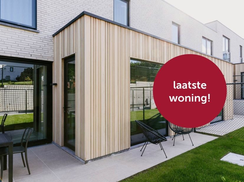 Onze allerlaatste woning staat te wachten op jouw bezoek! Wacht niet langer en kom deze prachtige woning ontdekken!&lt;br /&gt;
- gelegen in het pittoreske