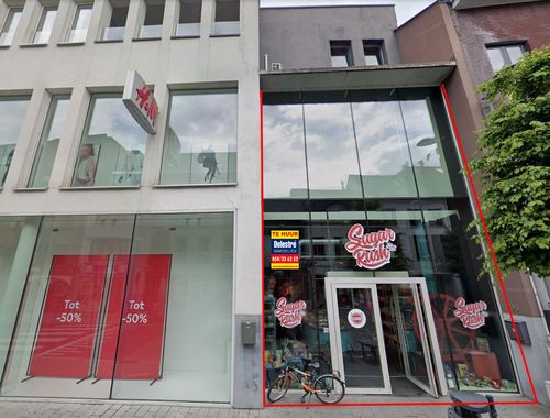                                         Rez-de-chaussée commercial à louer à Lier, € 2.250

