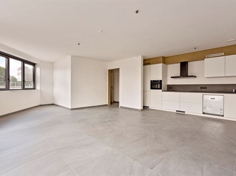 Bel appartement au rez-de-chaussée (nouvelle construction) à Zaventem de +/- 106 m². L&#039;appartement comprend: hall d&#039;entrée - une cuisine ouverte parfa