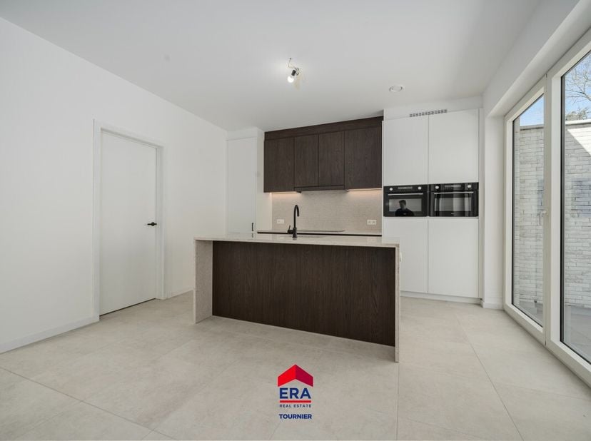 Belle maison neuve entièrement équipée de 3 chambres à coucher avec bureau et jardin privé avec abri de jardin à vendre à Lommel. Le projet Hezerbos c