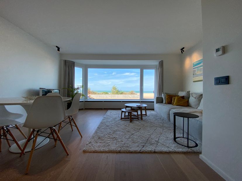 Dit fantastische appartement biedt u een adembenemend uitzicht op de Noordzee. Het appartement is gelegen op een toplocatie en beschikt over alle mode