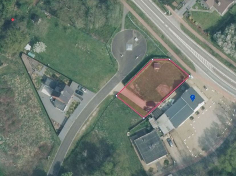 Terrain à vendre
                    à 3600 Genk