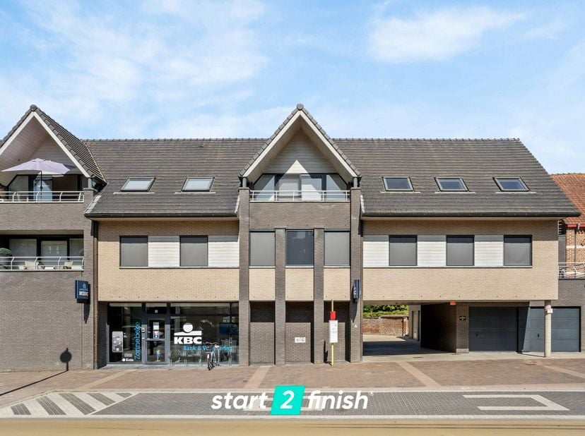 Algemeen bezoekmoment op zaterdag 12 Juli van 12u00 - 13u00 // Aanmelden verplicht&lt;br /&gt;
Bent u op zoek naar een instapklaar appartement in het hart v