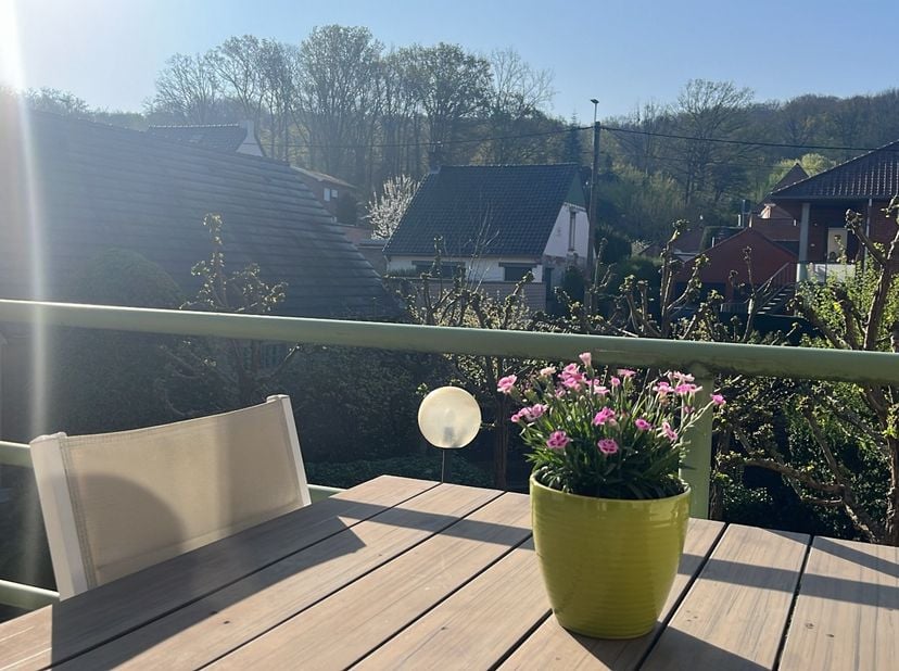 Op zoek naar een lichtrijk, instapklaar appartement met prachtig uitzicht en een rustige ligging? Dit appartement op de Buissestraat 79 in Kluisbergen
