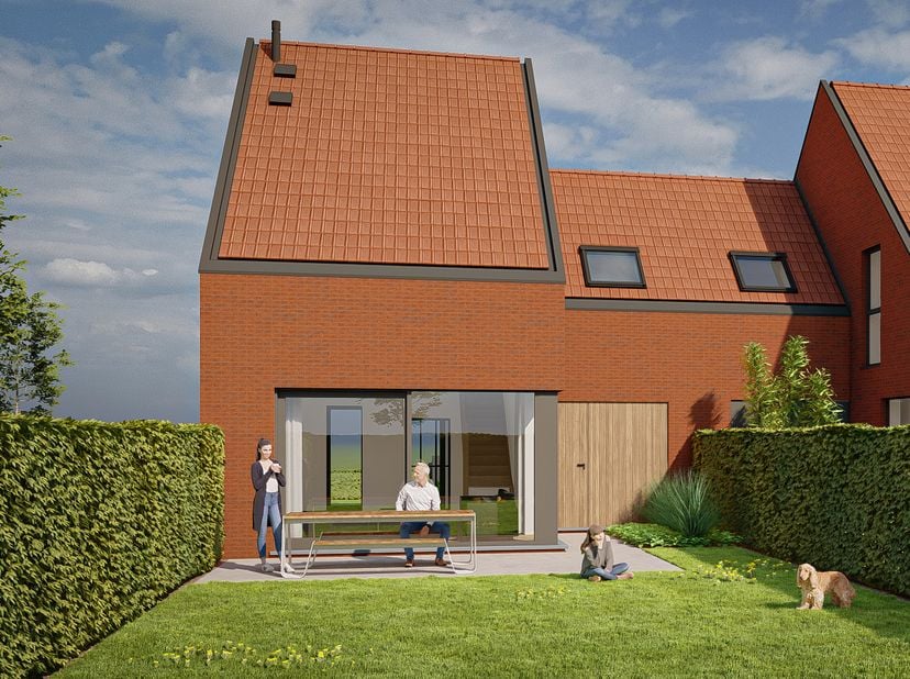 Maison à vendre
                    à 8550 Zwevegem
